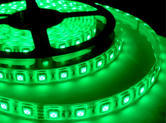 Green LED Light