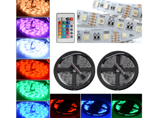 RGBW LED Strip Lights