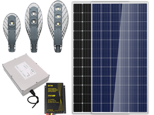 Stand Alone Solar Street Light