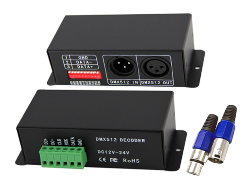 DMX 512 Decoder