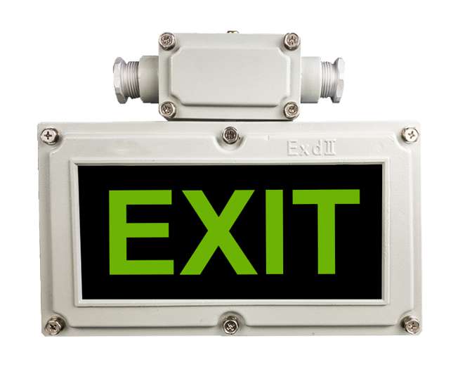 Explosion-Proof-Exit-Sign