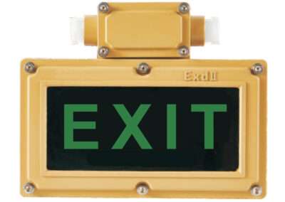 Explosion Proof Exit Light
