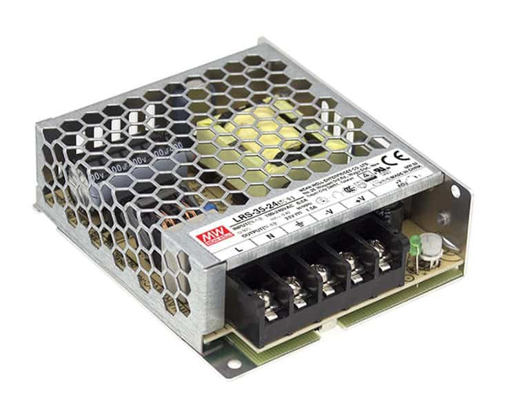 Meanwell Power Supply LRS-35W-12V