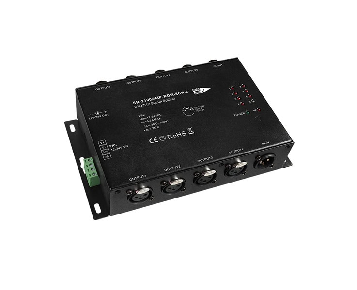 DMX Signal Amplifier DMX Signal Amplifier
