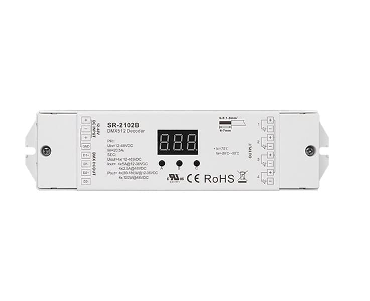 DMX512 Decoder  DMX512 Decoder